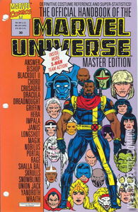 The Official Handbook of the Marvel Universe - Master Edition #30