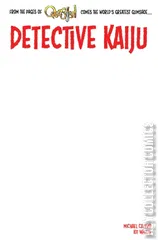 Variant Cover for Detective Kaiju #1