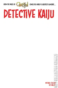 Detective Kaiju #1