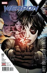 Variant Cover for Weapon X #3