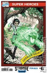 Variant Cover for Strange Academy: Finals #6