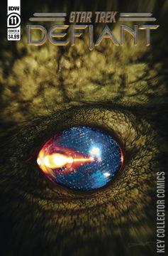 Variant Cover for Star Trek: Defiant #11