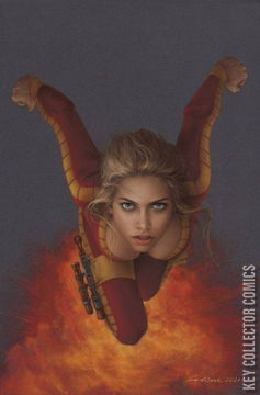 Variant Cover for Barbarella #9