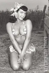 Variant Cover for Bettie Page #2