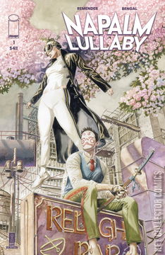 Variant Cover for Napalm Lullaby #1