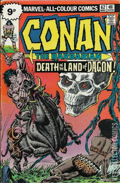 Variant Cover for Conan the Barbarian #62