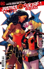 Variant Cover for Justice League vs. Suicide Squad #1