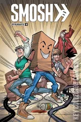 Cover for Smosh #4