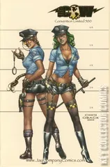 Variant Cover for Tomb Raider #16