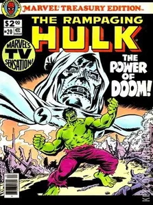 Marvel Treasury Edition #20