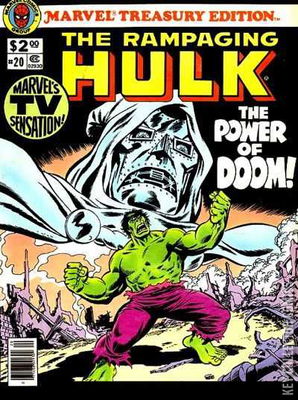 Marvel Treasury Edition