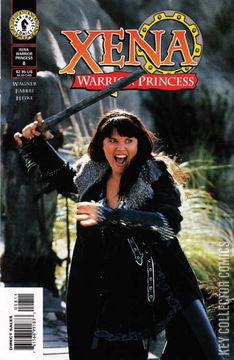 Variant Cover for Xena: Warrior Princess #8