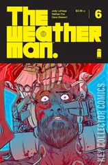Cover for The Weatherman #6