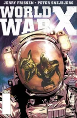 Cover for World War X #2