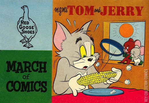 Variant Cover for March of Comics #128