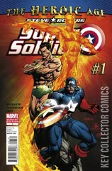 Cover for Steve Rogers: Super-Soldier #1