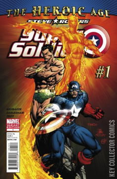 Variant Cover for Steve Rogers: Super-Soldier #1