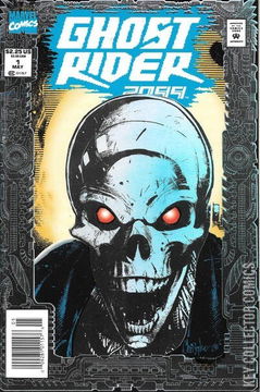 Variant Cover for Ghost Rider 2099 #1