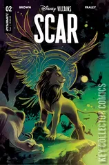 Cover for Disney Villains: Scar #2