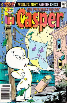 Variant Cover for The Friendly Ghost Casper #249