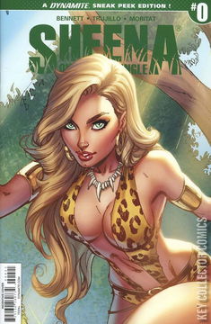 Variant Cover for Sheena, Queen of the Jungle #0