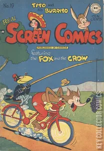 Real Screen Comics #19