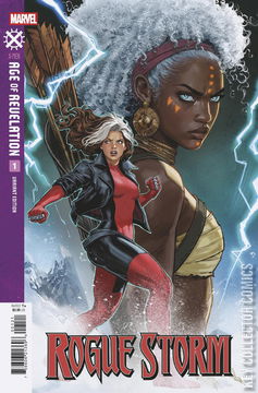 Variant Cover for Rogue Storm #1