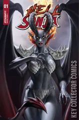 Variant Cover for Hell Sonja #1
