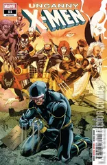 Cover for Uncanny X-Men #11