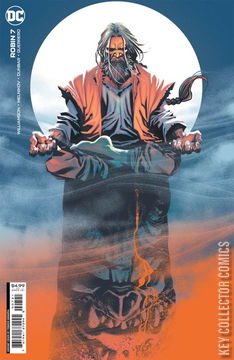 Variant Cover for Robin #7