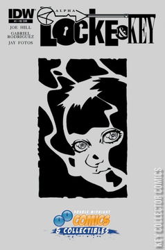 Variant Cover for Locke and Key: Alpha #1