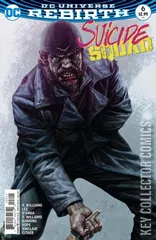 Variant Cover for Suicide Squad #6