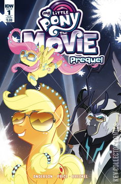 Variant Cover for My Little Pony: Movie Prequel #1