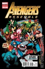 Variant Cover for Avengers Assemble #1