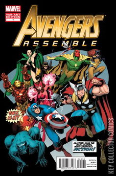 Variant Cover for Avengers Assemble #1