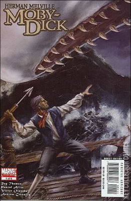 Marvel Illustrated: Moby Dick