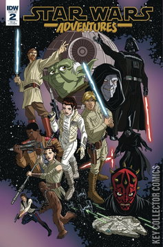 Variant Cover for Star Wars Adventures #2