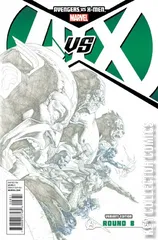 Variant Cover for Avengers vs. X-Men #8