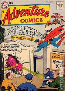 Adventure Comics #245
