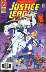 Cover for Justice League Europe #38