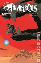 Variant Cover for Thundercats #5