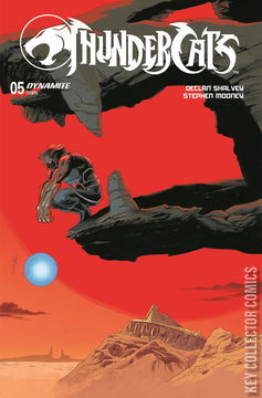 Variant Cover for Thundercats #5