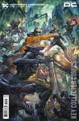 Variant Cover for Unstoppable Doom Patrol #4