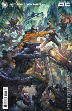 Variant Cover for Unstoppable Doom Patrol #4