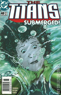 Variant Cover for Titans #40