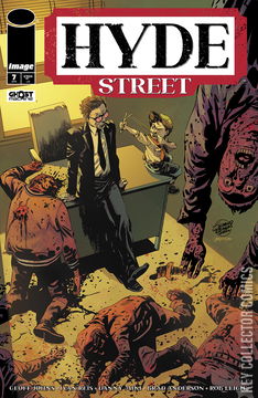 Variant Cover for Hyde Street #7