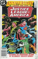 Variant Cover for Justice League of America #250