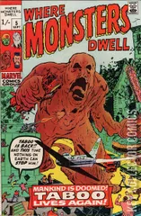 Variant Cover for Where Monsters Dwell #5