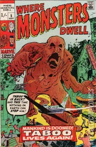 Where Monsters Dwell #5