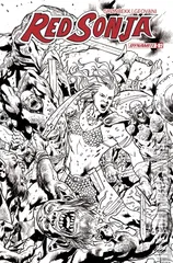 Variant Cover for Red Sonja #2